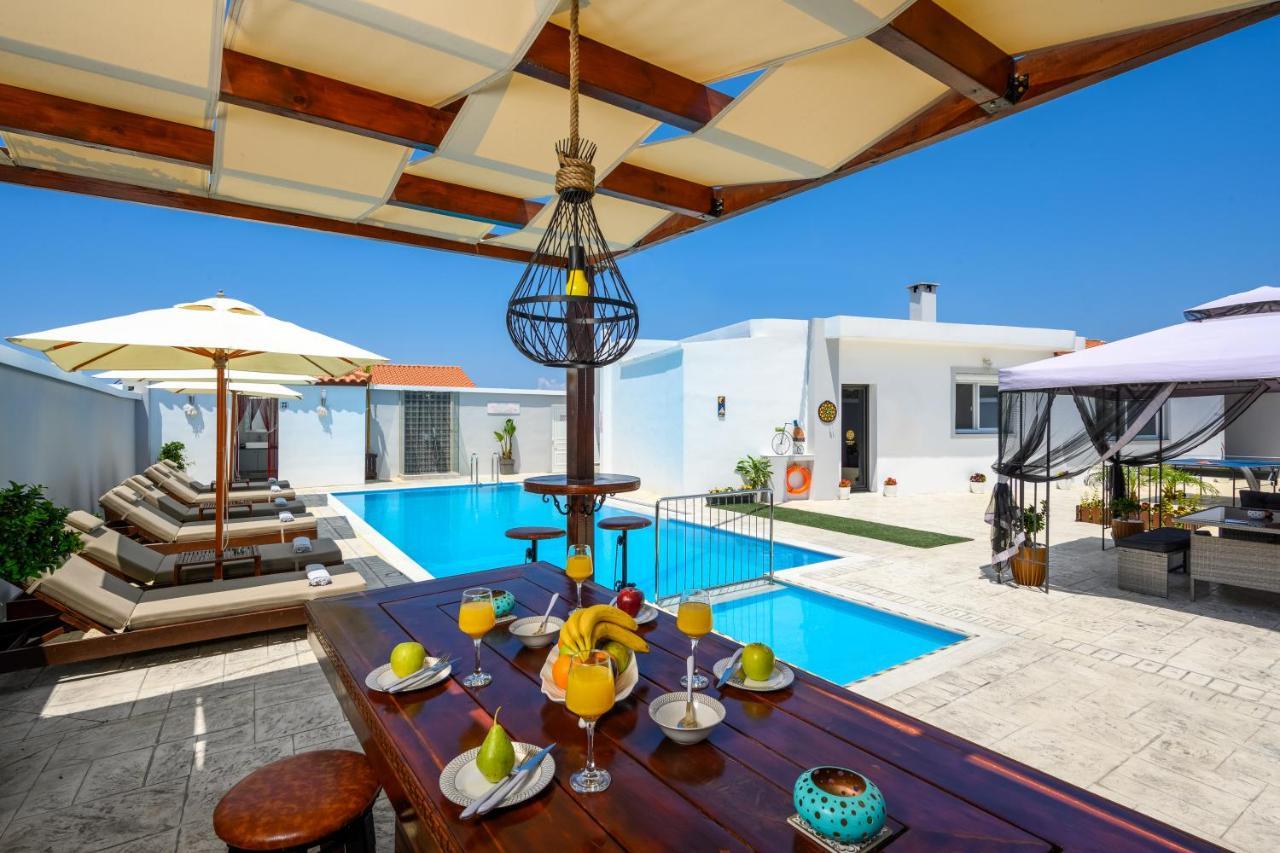Pervolia House Villa Kremastí Eksteriør billede