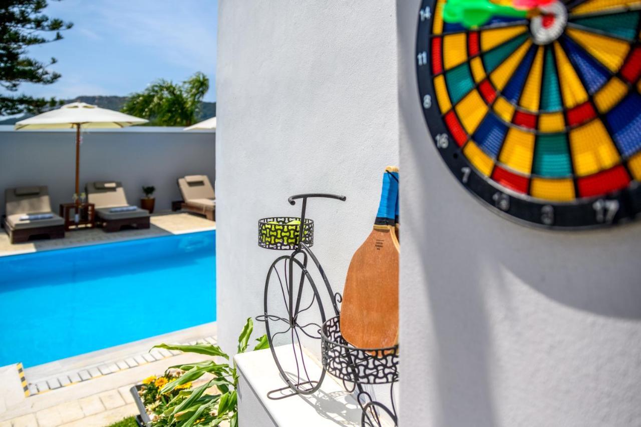 Pervolia House Villa Kremastí Eksteriør billede