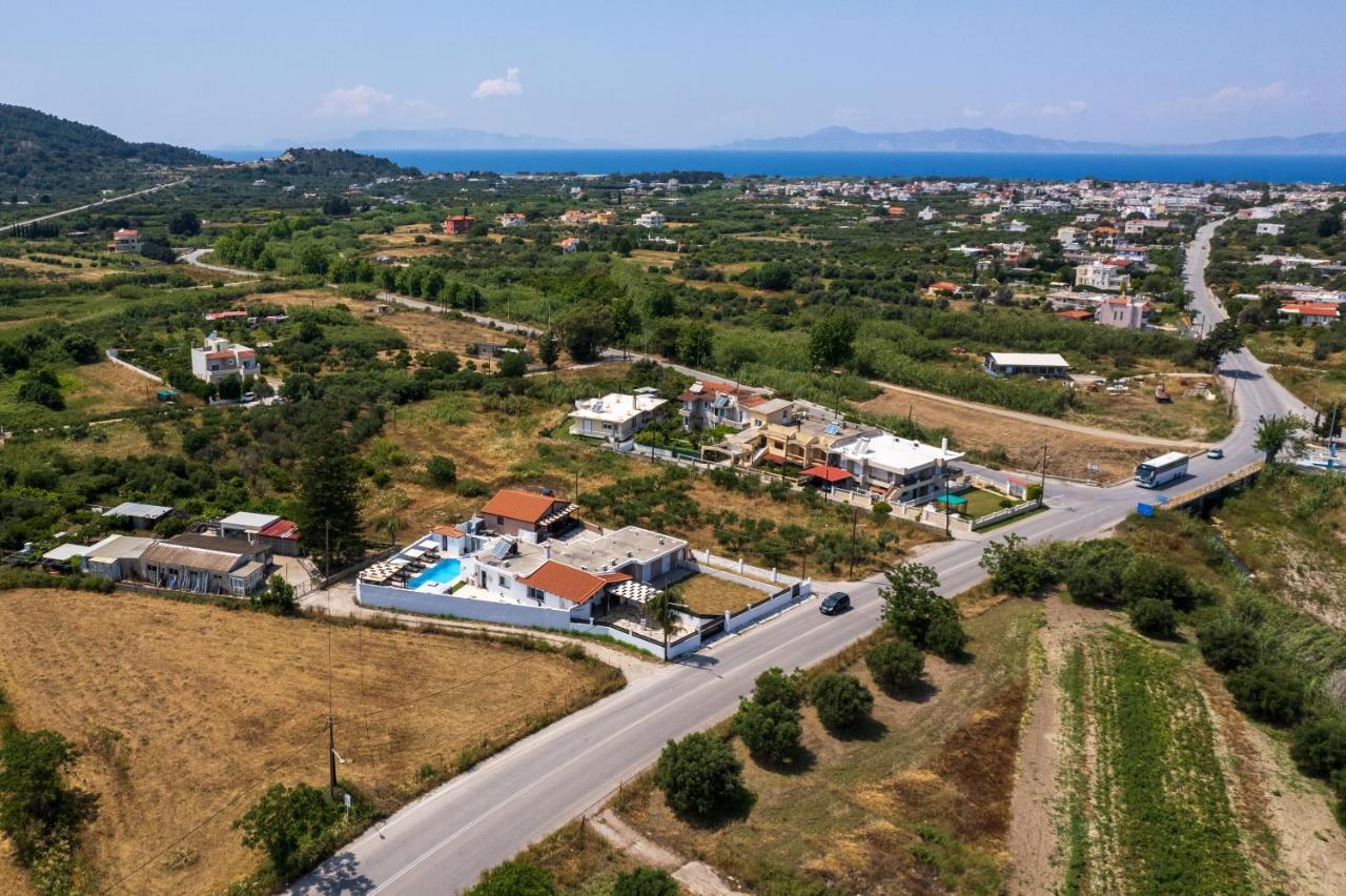 Pervolia House Villa Kremastí Eksteriør billede