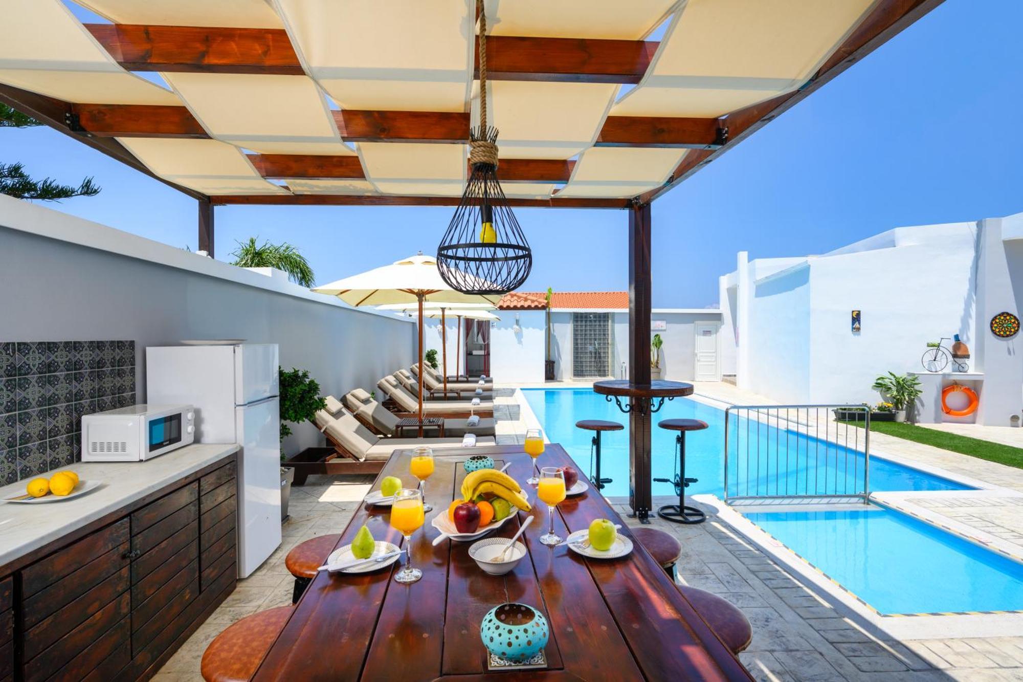 Pervolia House Villa Kremastí Eksteriør billede